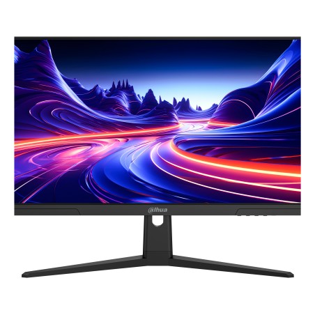 Dahua Technology LM25-E231BN 62.2 cm Fuld HD LED Computer Skærm - 1920 x 1080 Pixel, Sort - Fantastisk Billedekvalitet og Stilfu